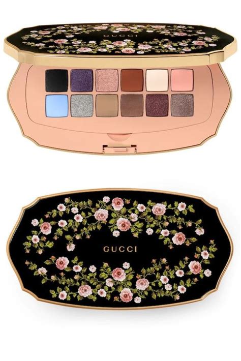 gucci palette beauté des yeux floral eyeshadow palette 350g|gucci eyeshadow palette review.